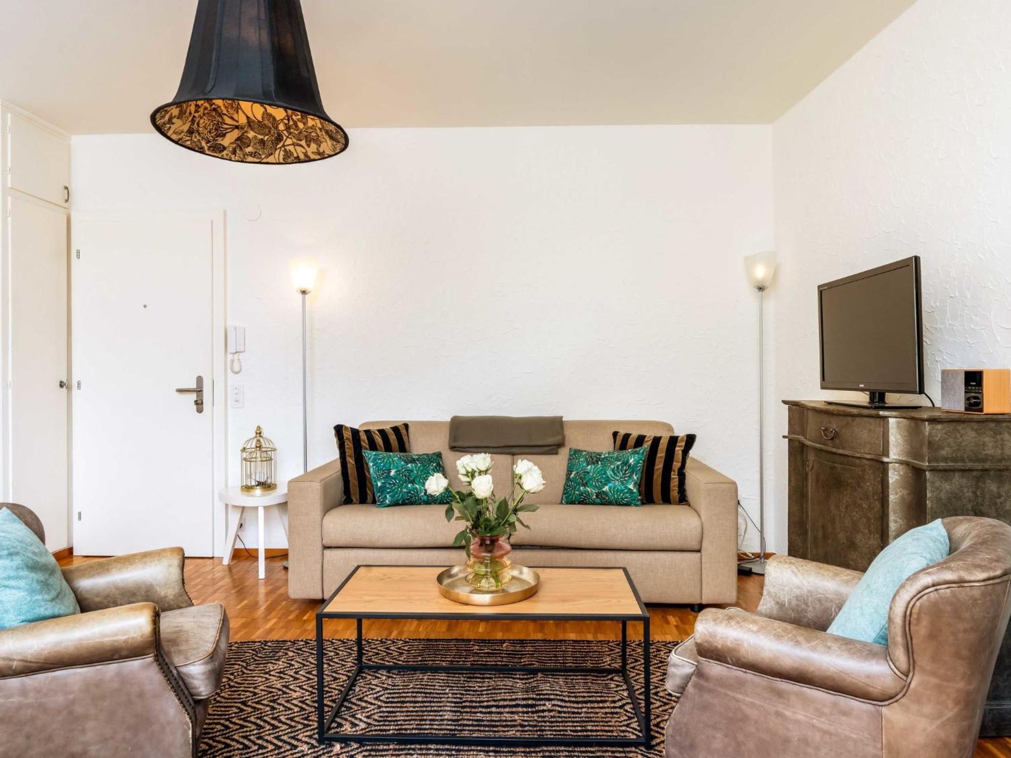 Apartment Junior Suite Modern-20 Ascona Exterior foto