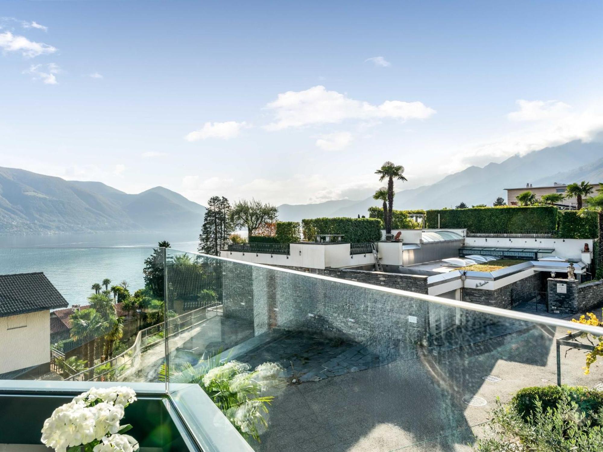 Apartment Junior Suite Modern-20 Ascona Exterior foto