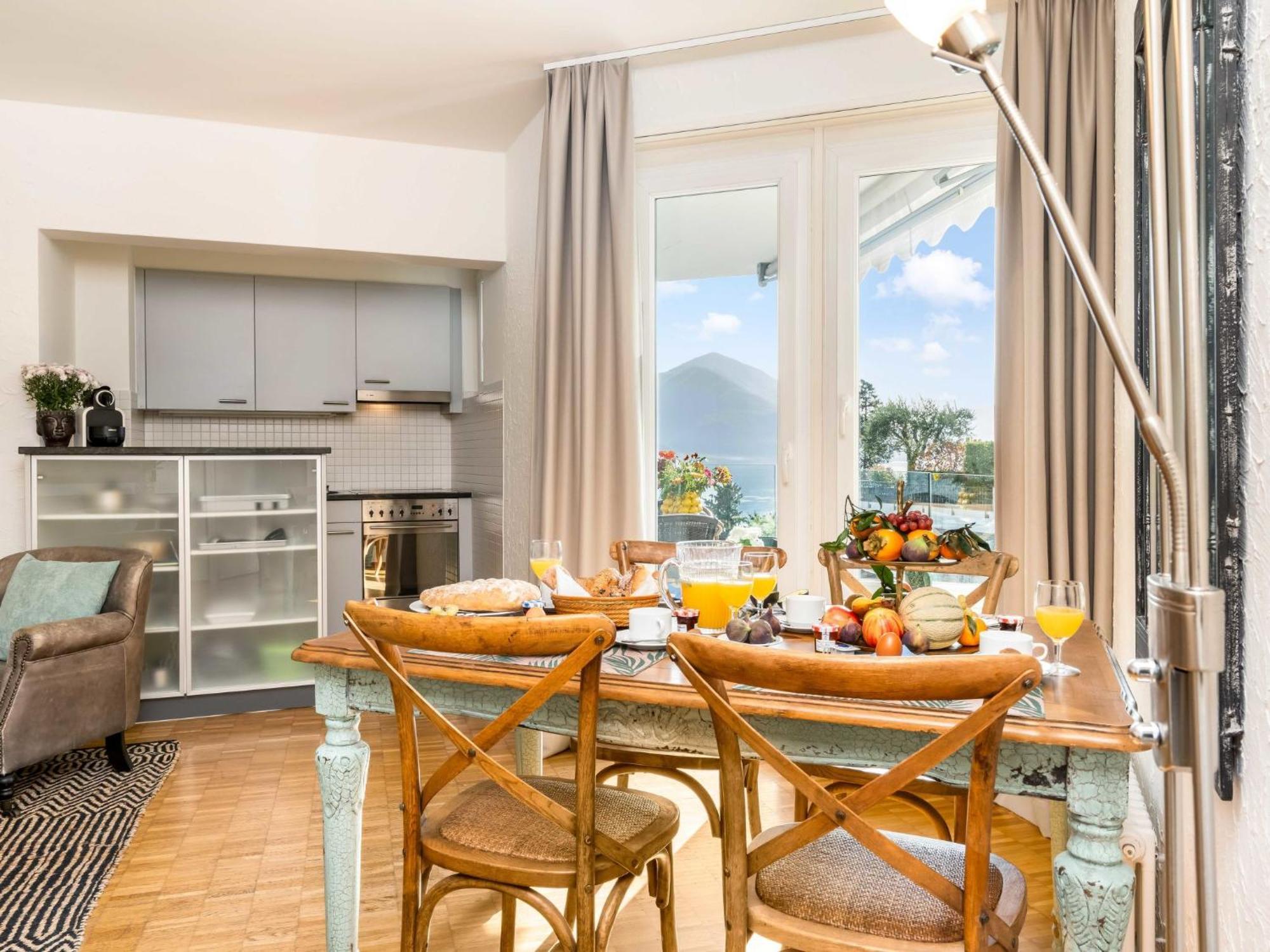 Apartment Junior Suite Modern-20 Ascona Exterior foto